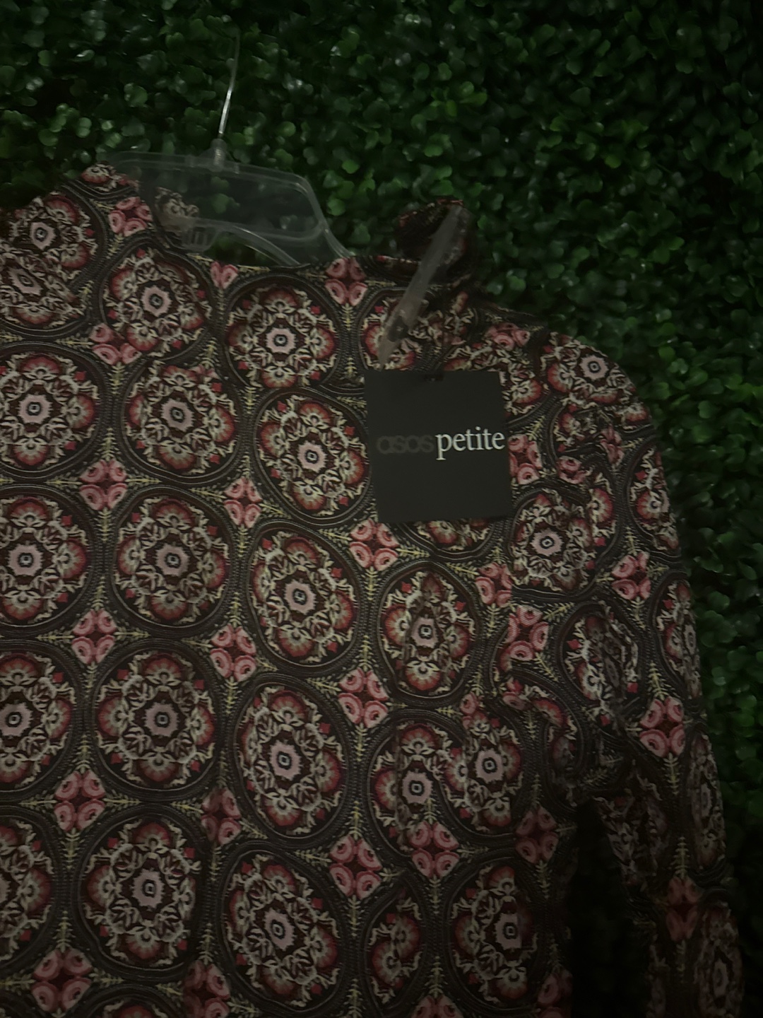 ASOS Petite Patterned Mini Dress - photo 3