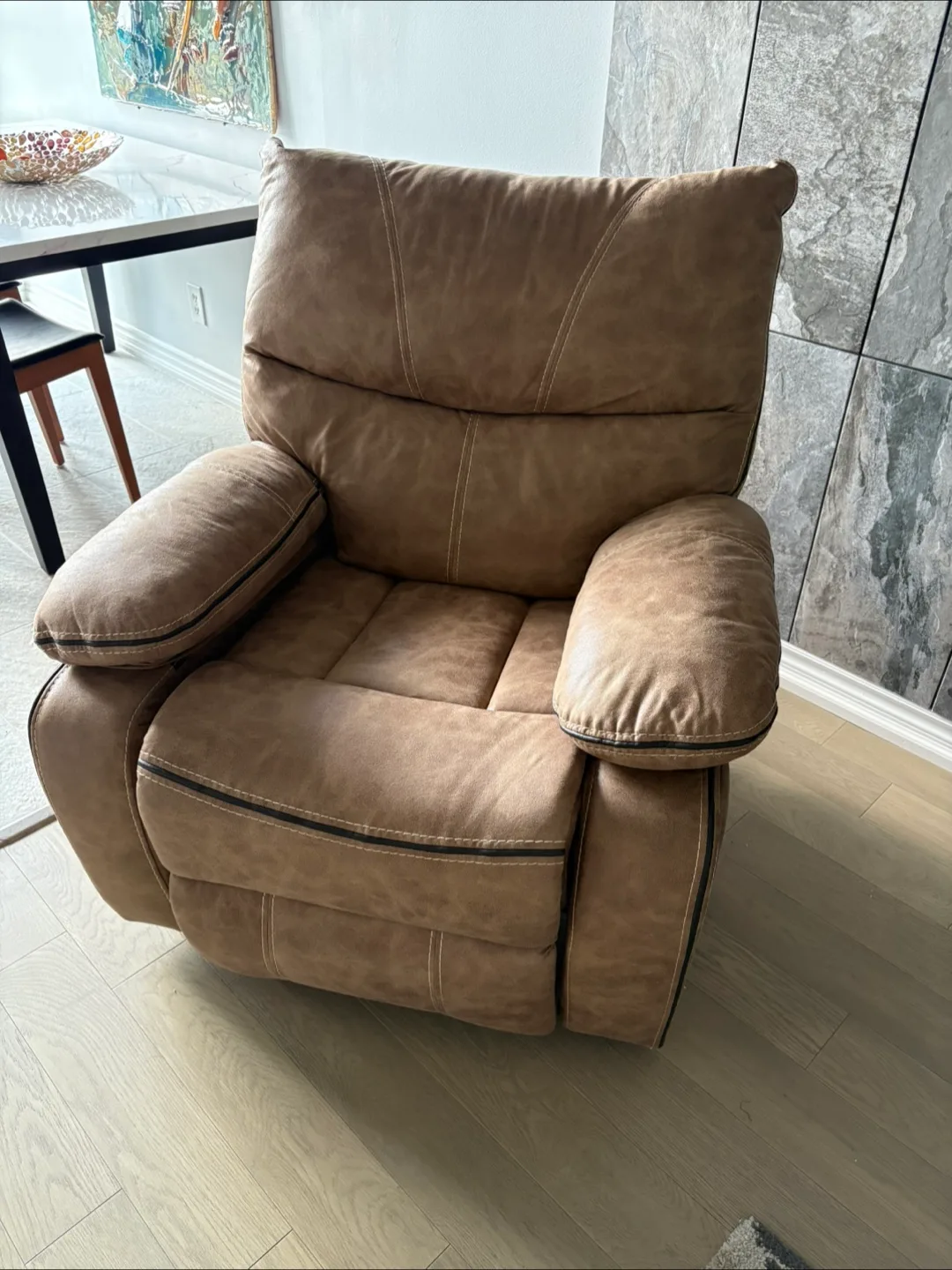 Brown Recliner Chair thumbnail