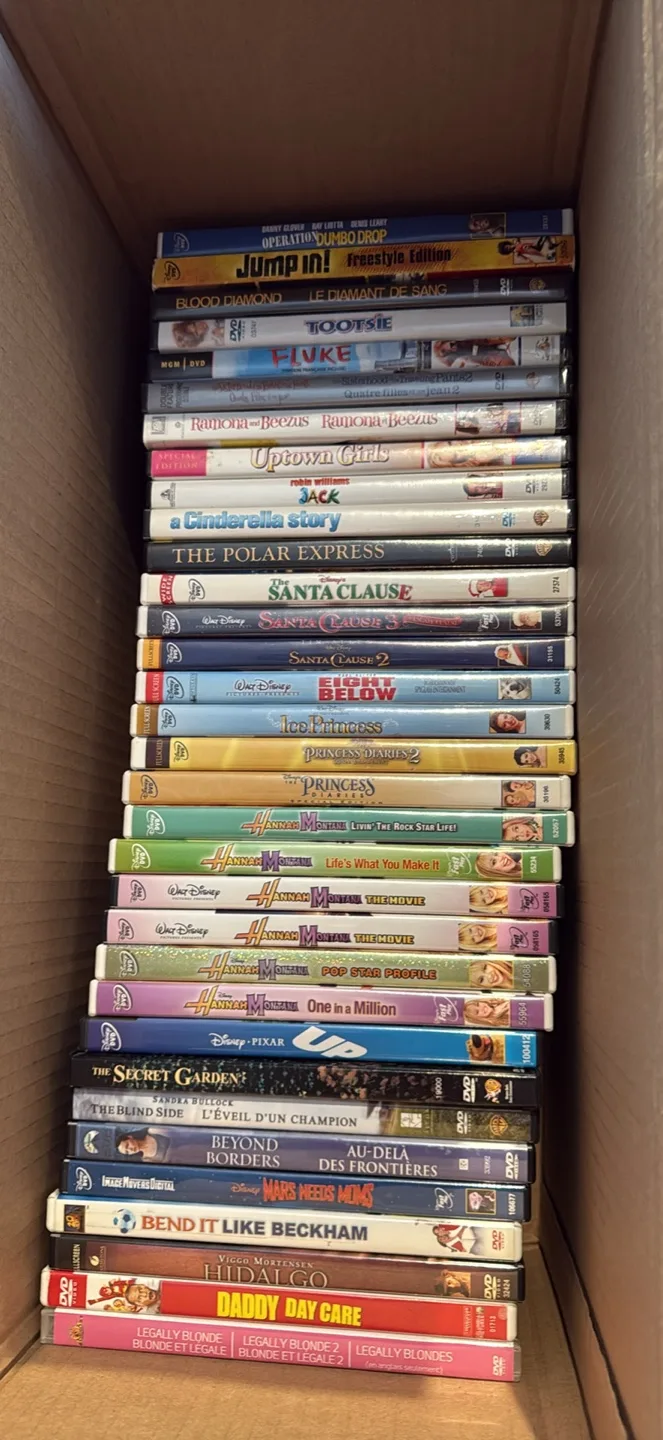 Lot of DVDs - Movies for Kids & Family image indicator(3)