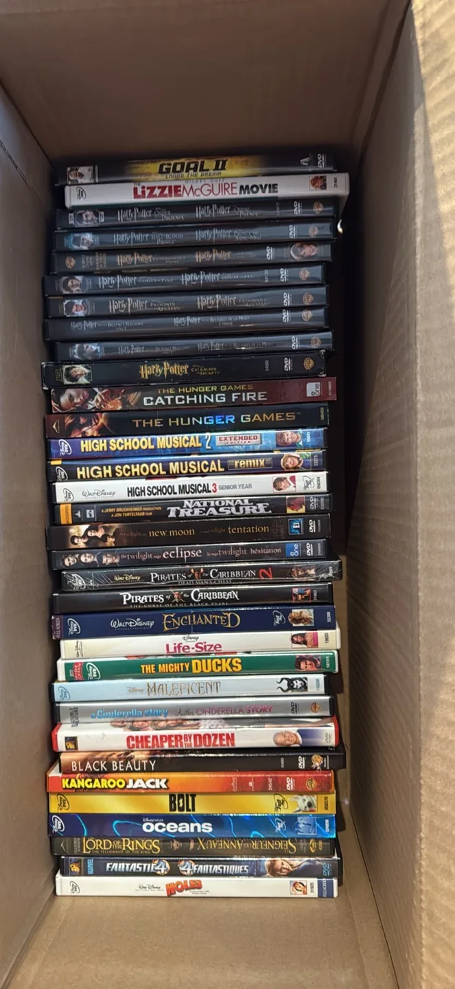 Lot of DVDs - Movies for Kids & Family image indicator(2)