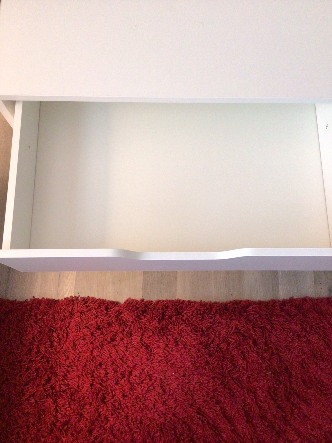 White Dresser with Gold Legs - photo 2