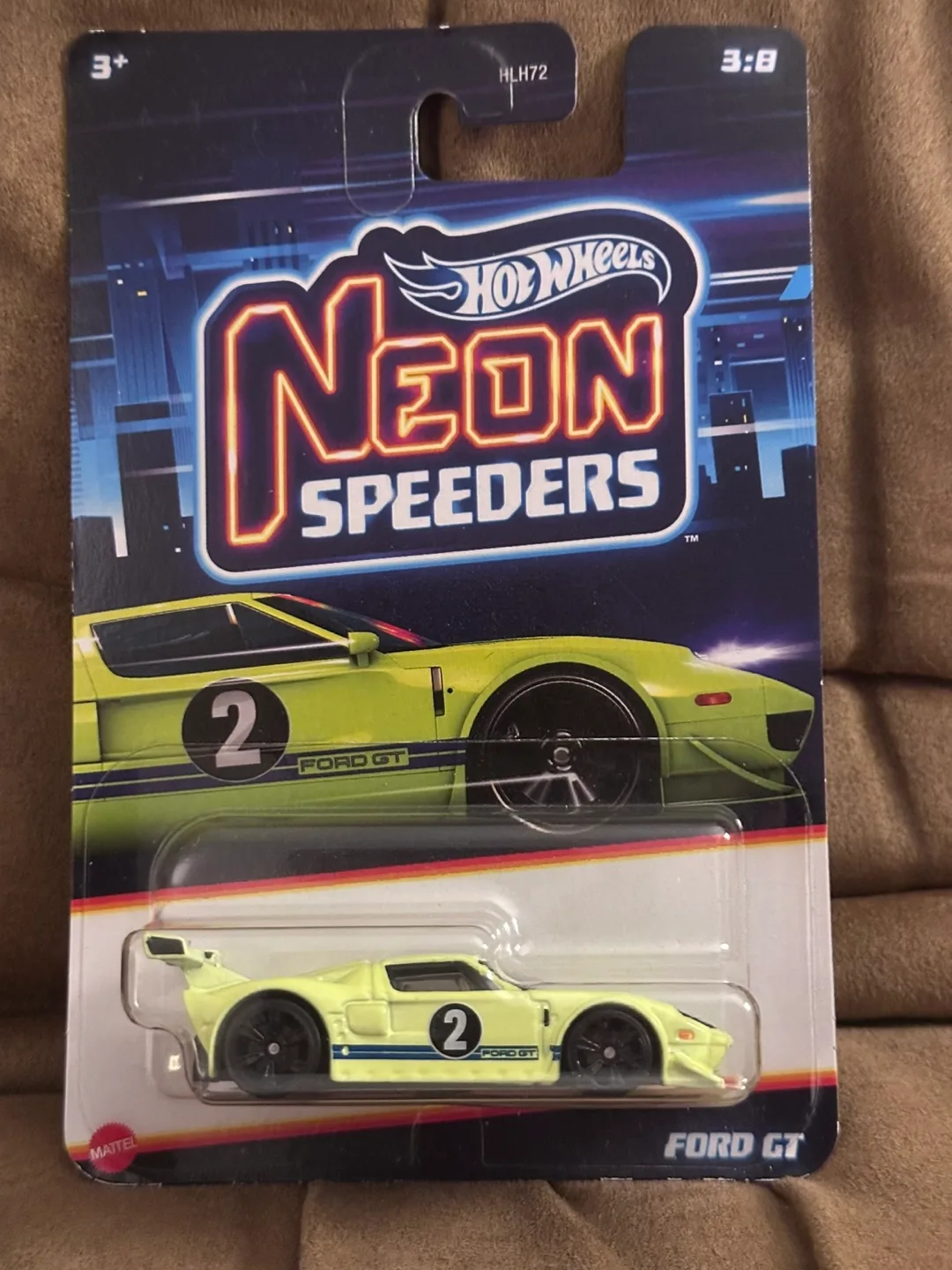 Hot Wheels Neon Speeders Ford GT set image indicator(2)