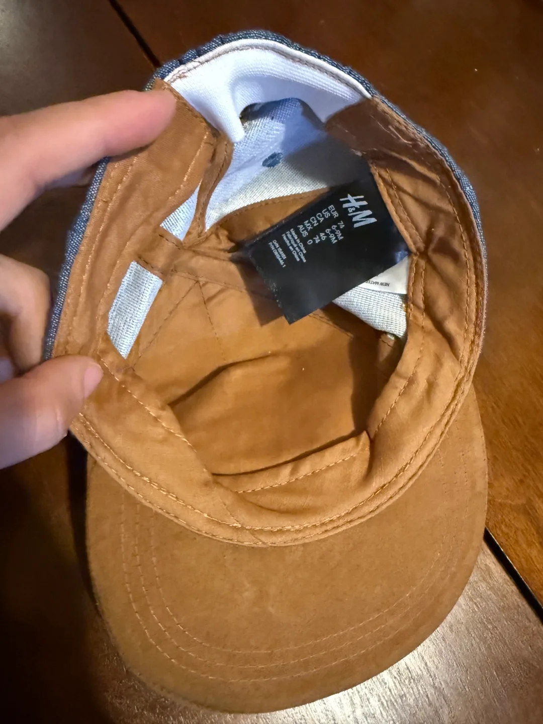 Kids NY Cap 🧡 image indicator(2)