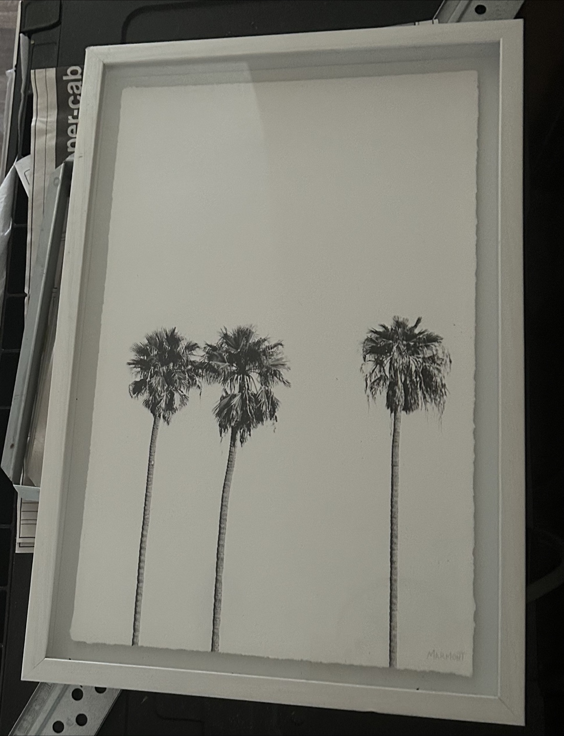 Marmont Hill Framed Palm Tree Art