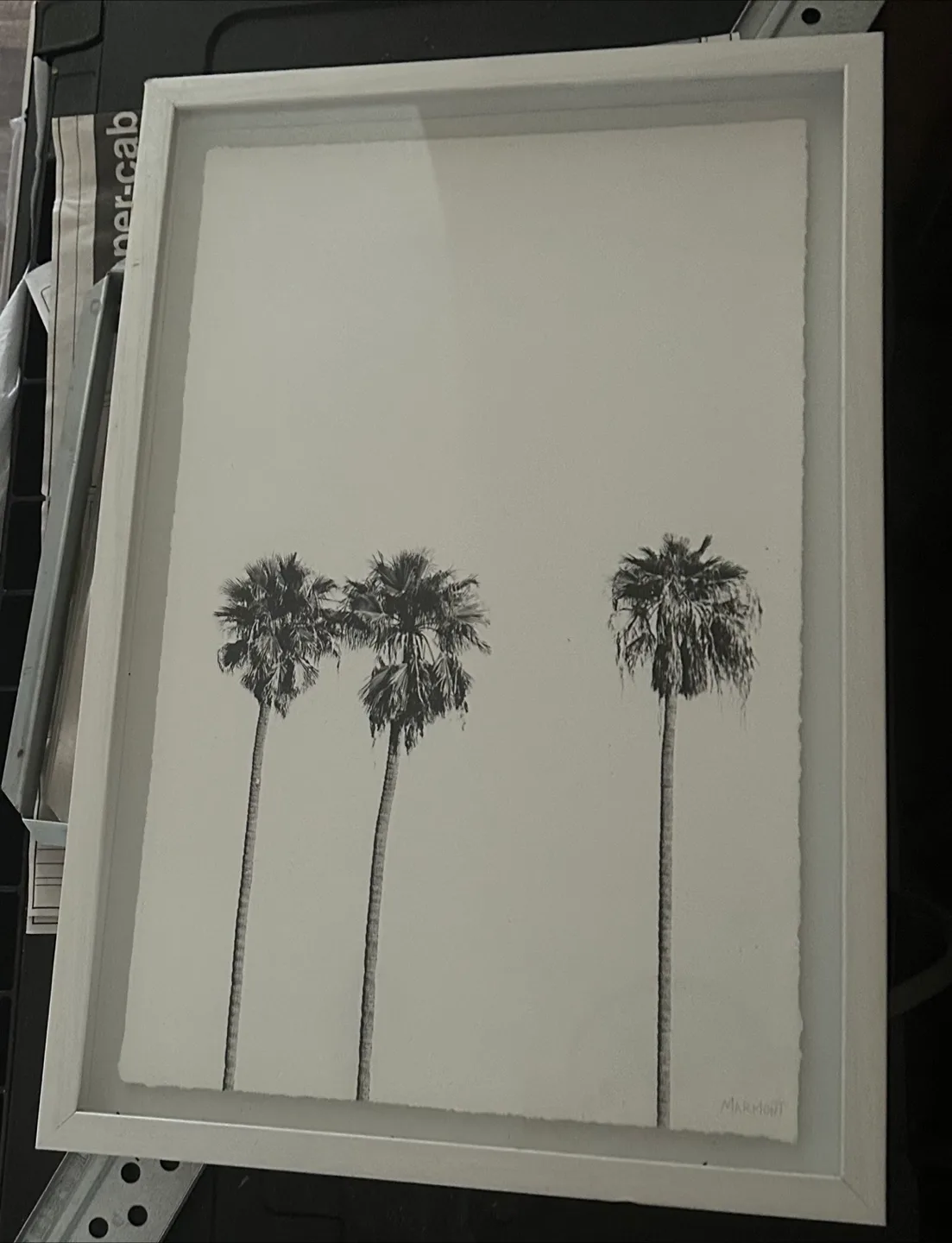 Marmont Hill Framed Palm Tree Art thumbnail