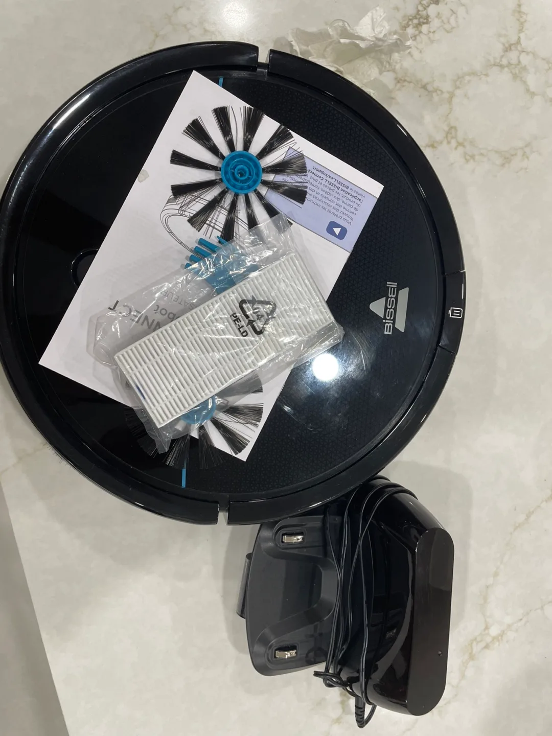 Bissell Robot Vacuum with Accessories