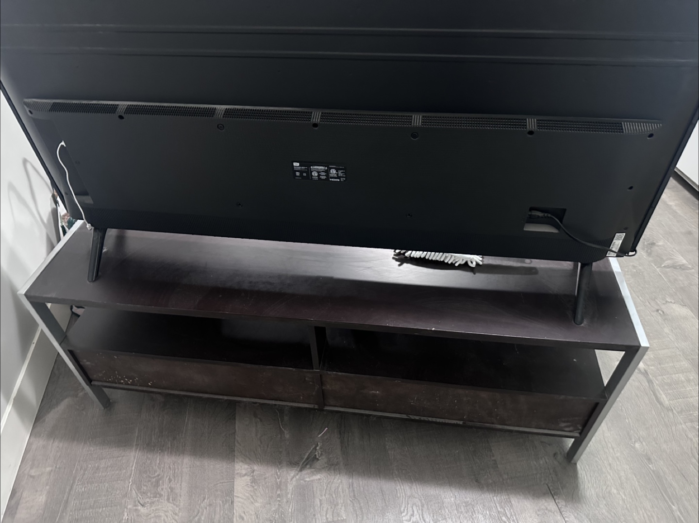 Dark Brown TV Stand - photo 4
