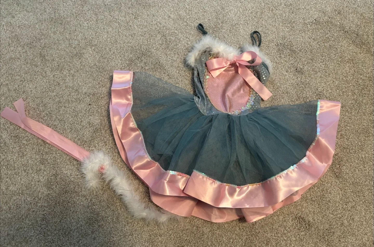 Cute Mouse Dance Costume with Headband- Small image indicator(3)