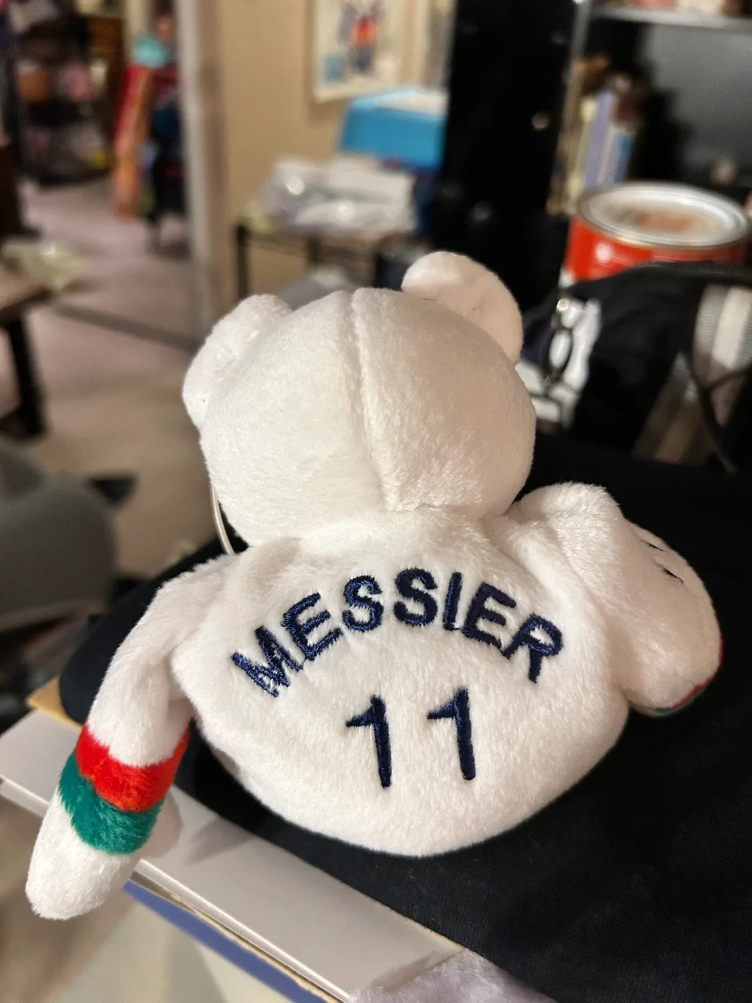 Salvino's Bammers Plush hockey beanie babies image indicator(4)