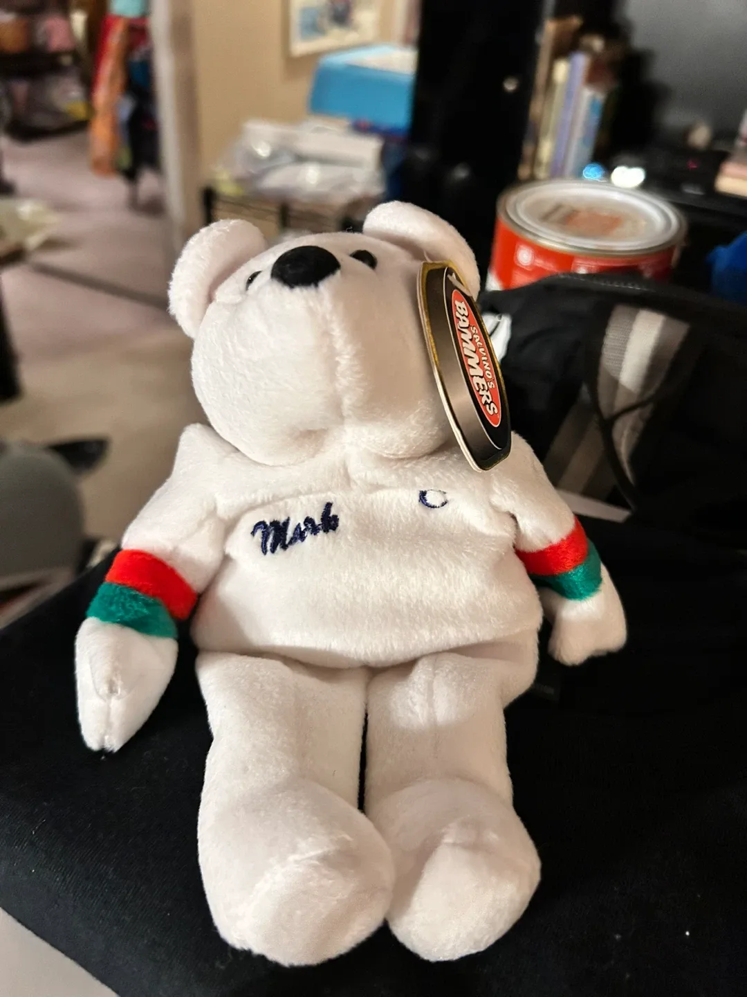 Salvino's Bammers Plush hockey beanie babies image indicator(3)