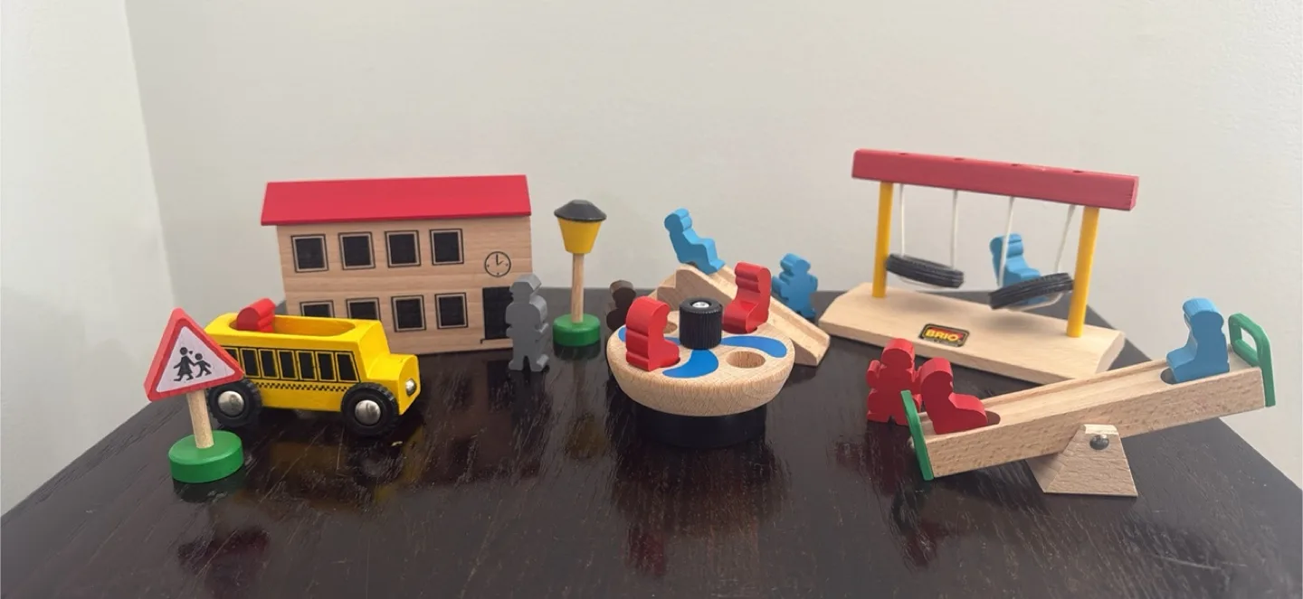 Brio Wooden School Playset thumbnail