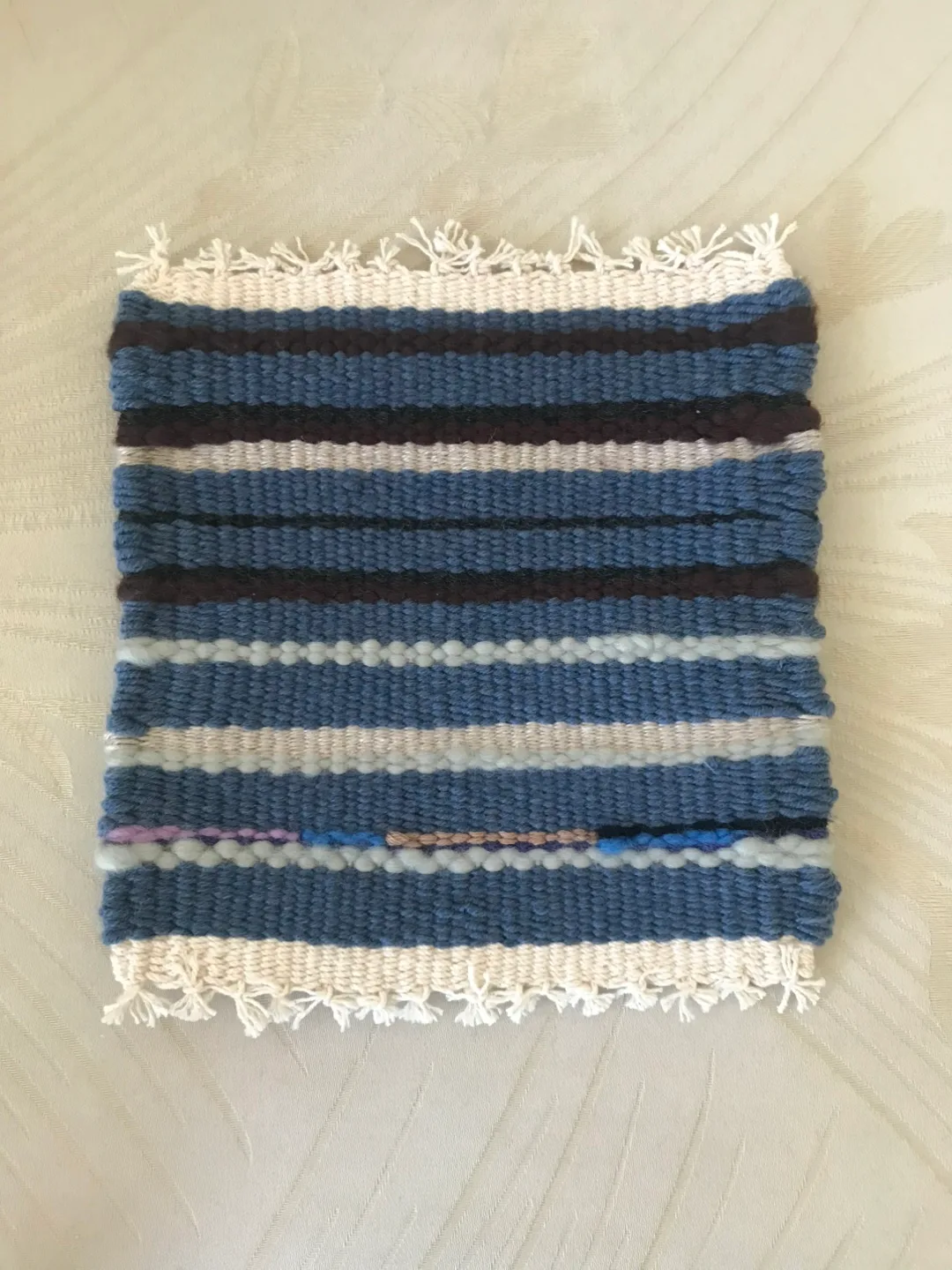 [handmade] a calm beauty tapestry piece thumbnail