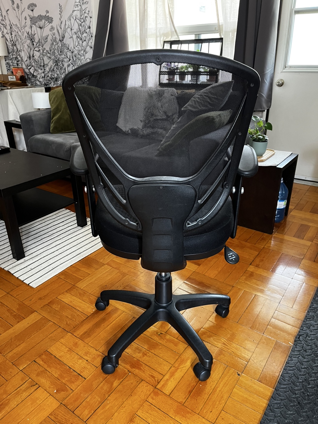 Black Office Chair - photo 3
