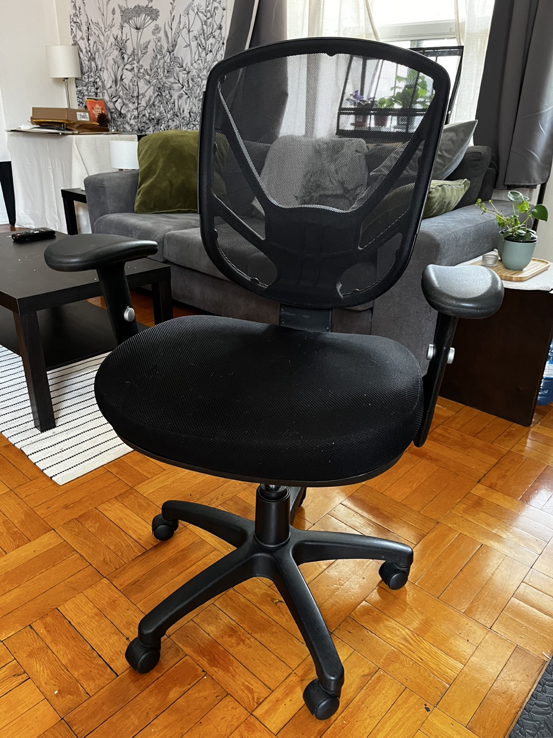 Black Office Chair