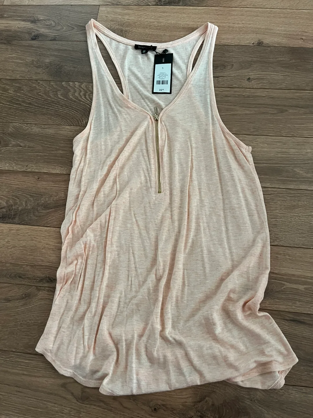 🧡Brand new Dynamite Pink Tank Top - Size S🧡 thumbnail