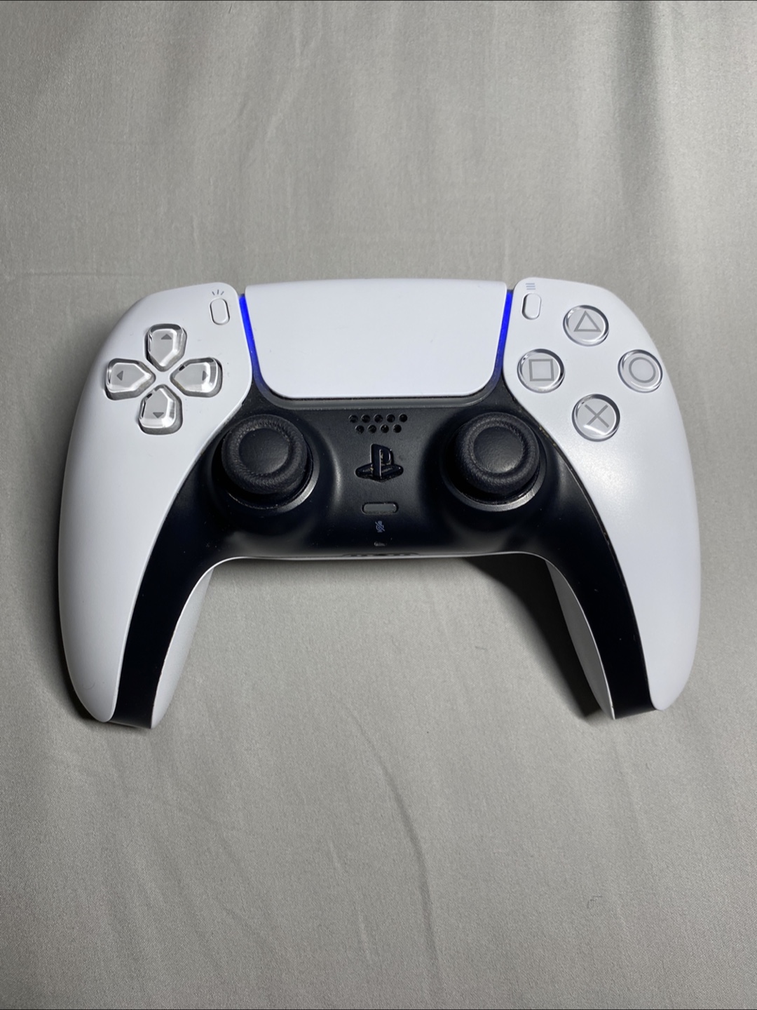 PlayStation 5 (PS5) Console and Two Controllers - photo 2