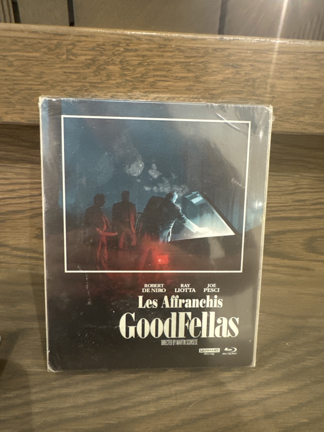 Goodfellas 4K UHD Blu-ray Steelbook