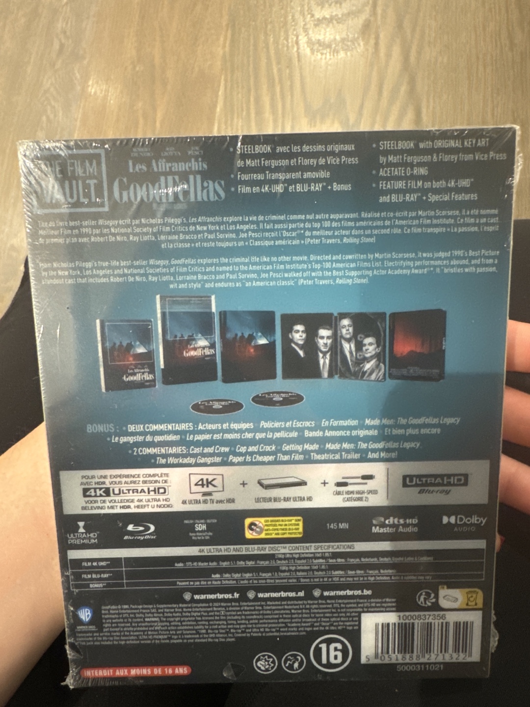 Goodfellas 4K UHD Blu-ray Steelbook - photo 2