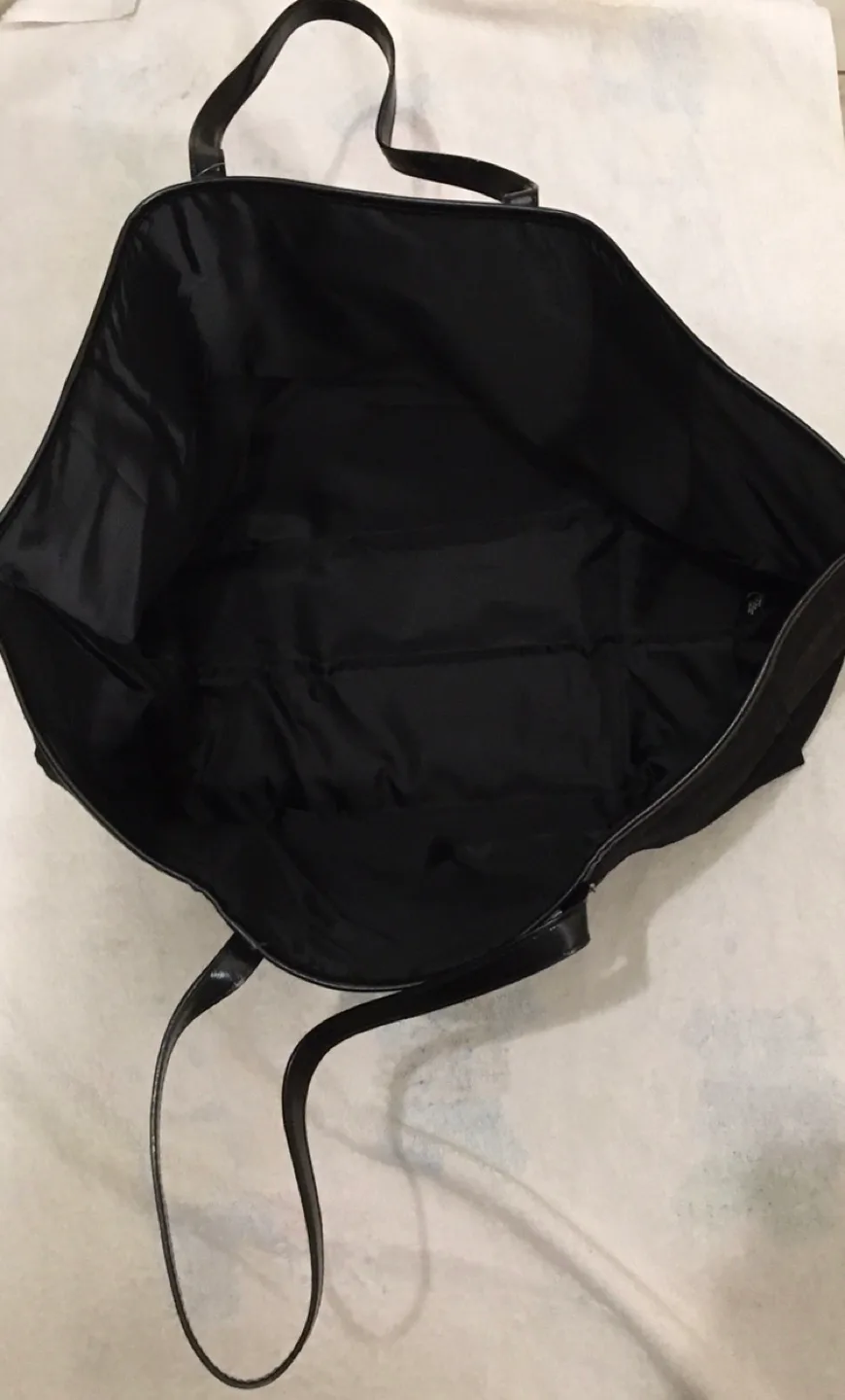 Victoria's Secret Black Sequin Tote Bag image indicator(2)