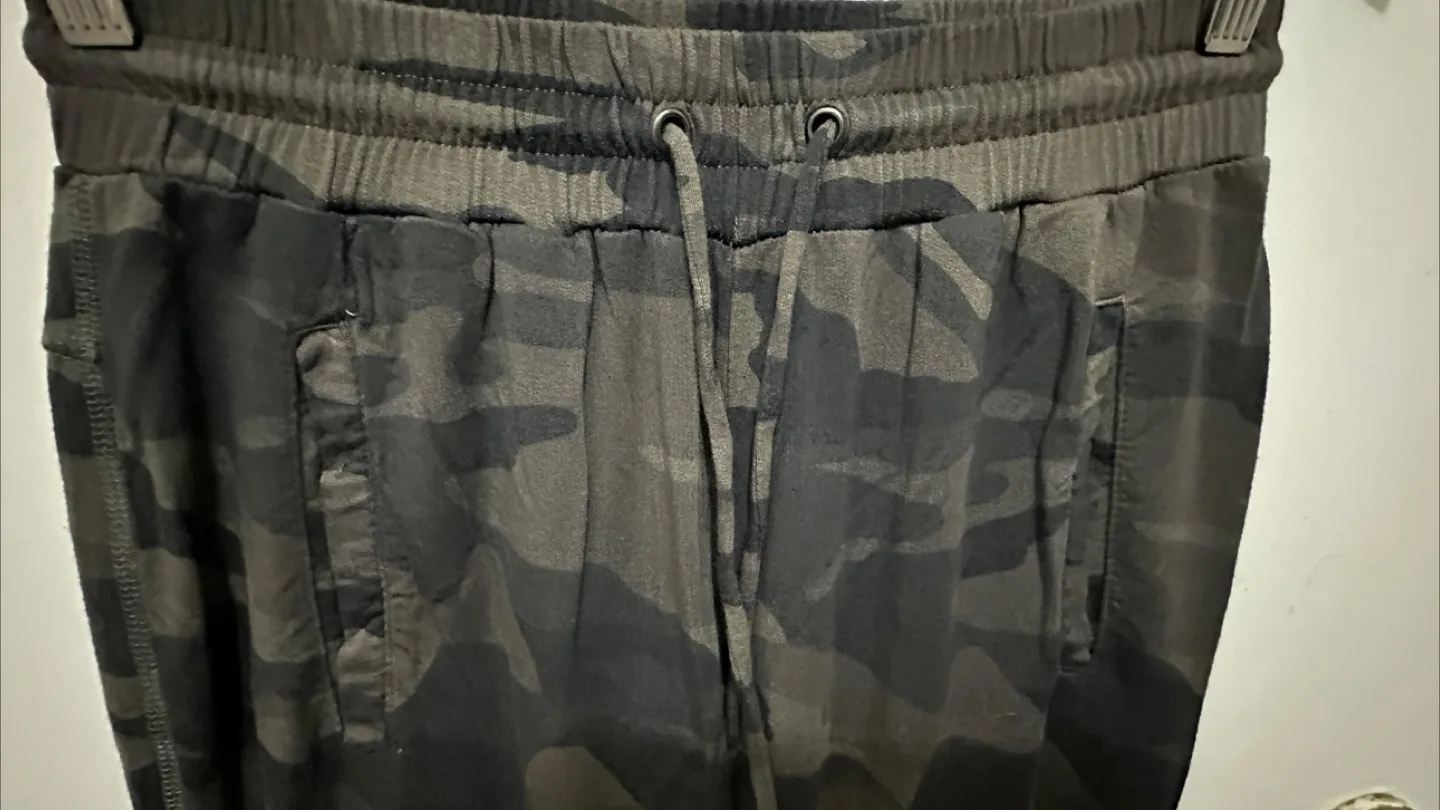 Nicole Miller - Camo Print Jogger Pants (size S) image indicator(4)