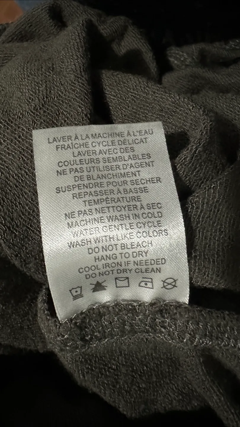 Nicole Miller - Camo Print Jogger Pants (size S) image indicator(8)