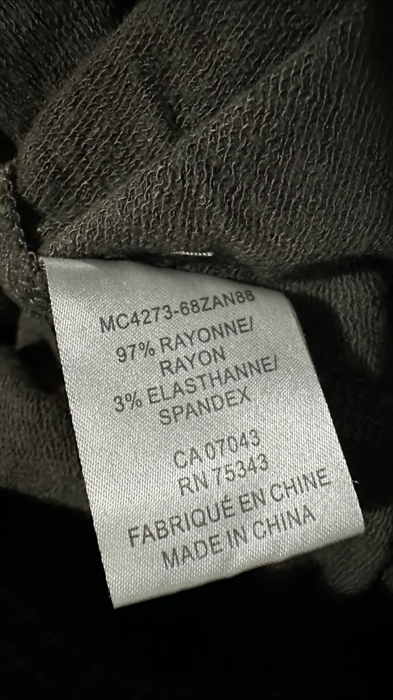 Nicole Miller - Camo Print Jogger Pants (size S) image indicator(9)