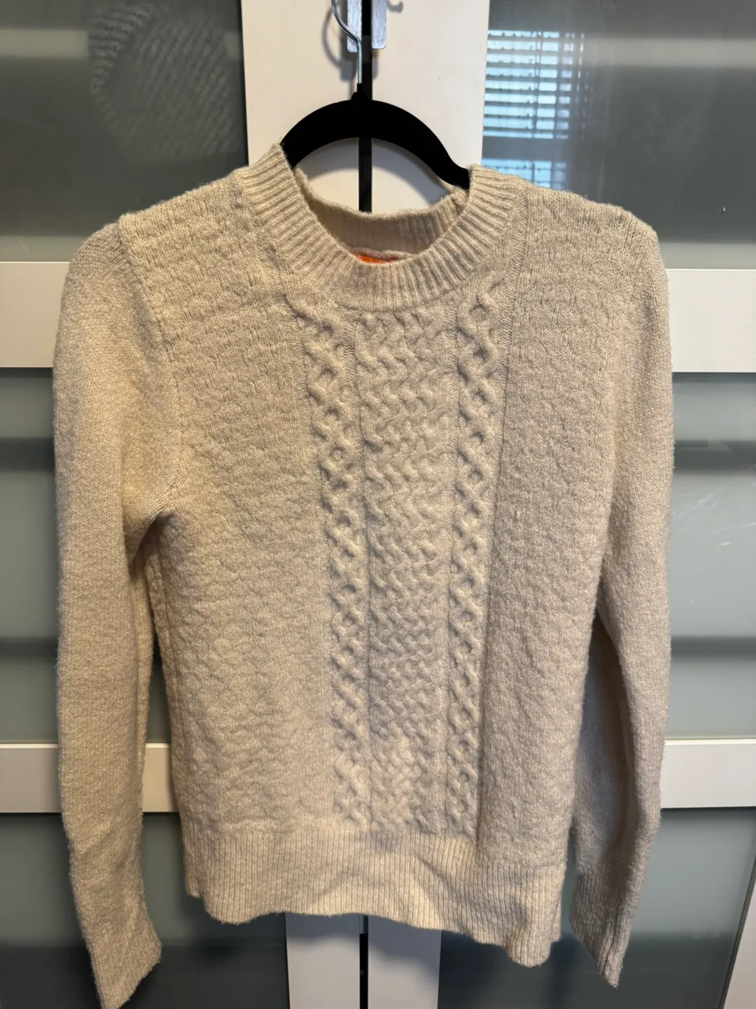 Joe Fresh Cream Knit Sweater thumbnail