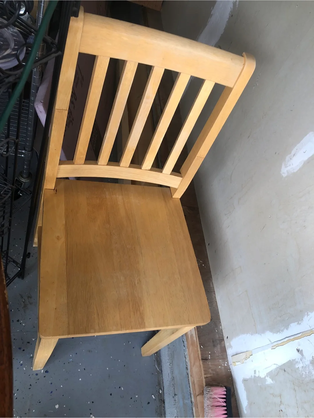 Wooden Chair - Light Brown thumbnail