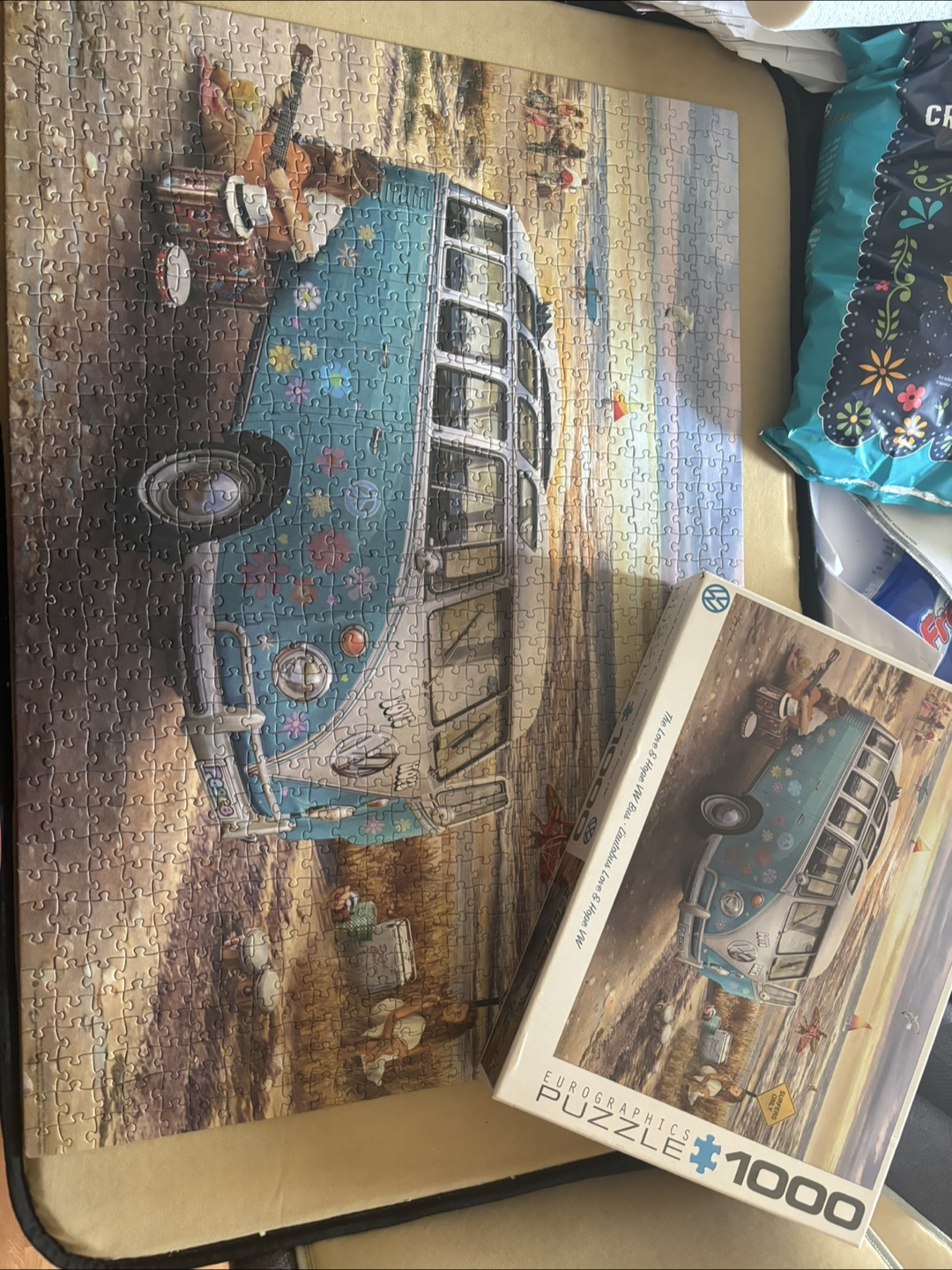 Eurographics VW Bus Puzzle 1000 Pieces