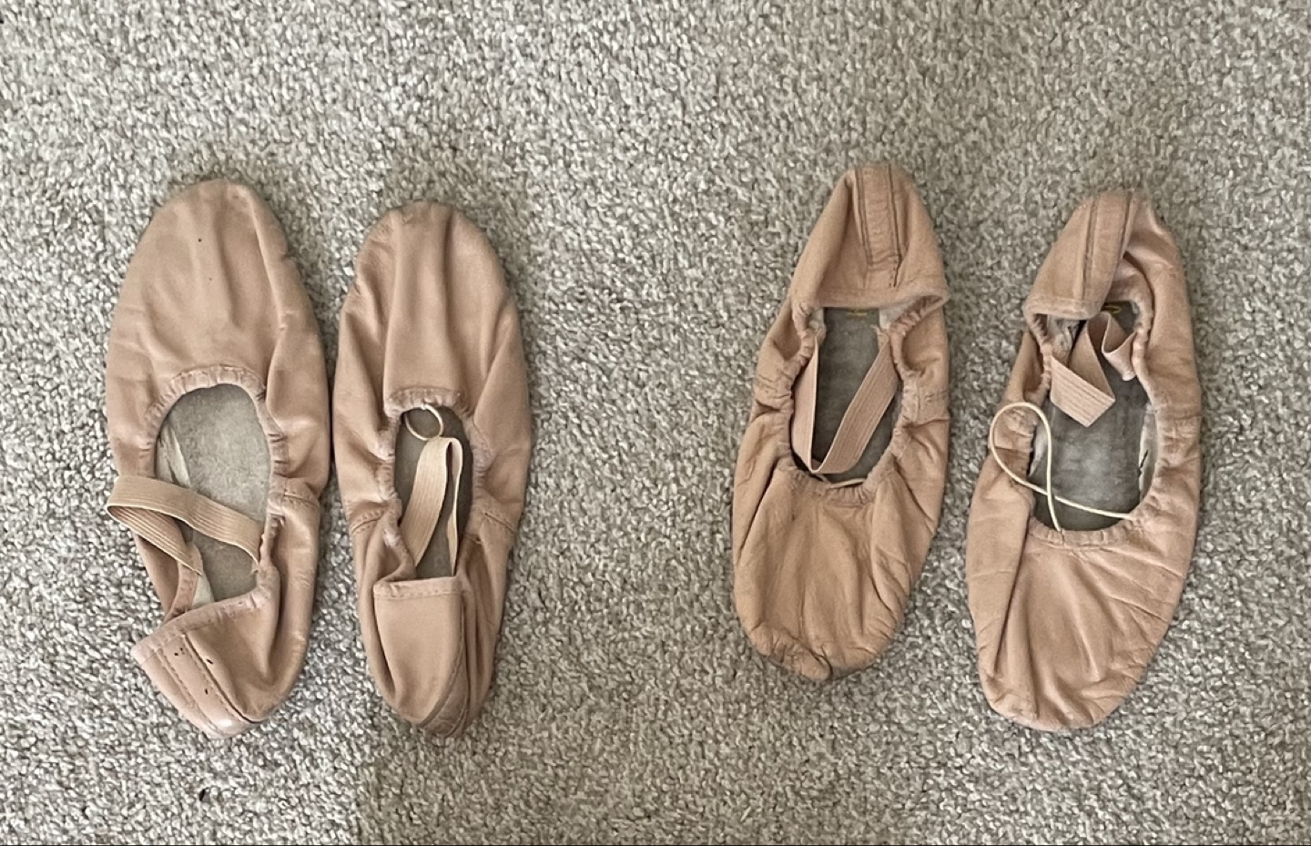 Bloch Ballet Shoes - Size 4.5