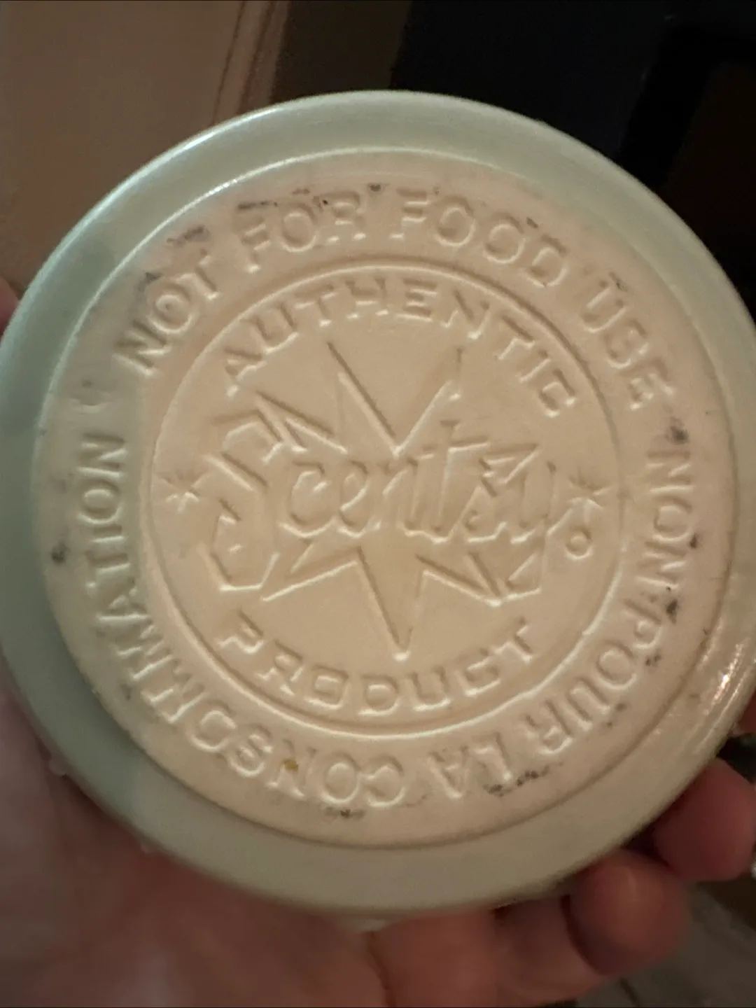 🧡Scentsy Warmer - Floral Design image indicator(3)