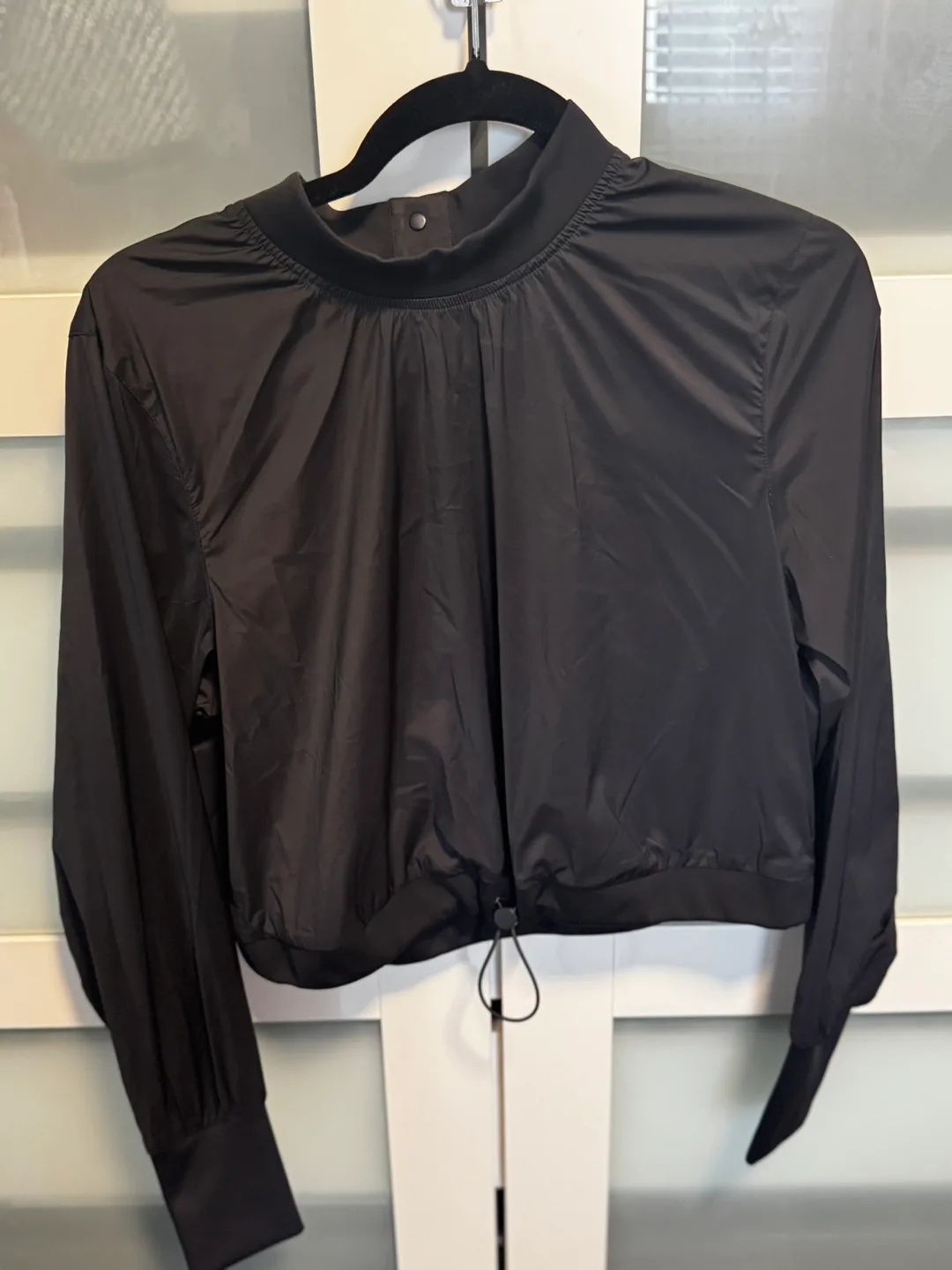 Rudsak Black Cropped Pullover Size Medium thumbnail