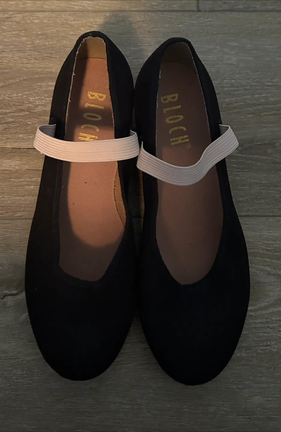 Bloch Black Character Shoes Size 7L image indicator(4)