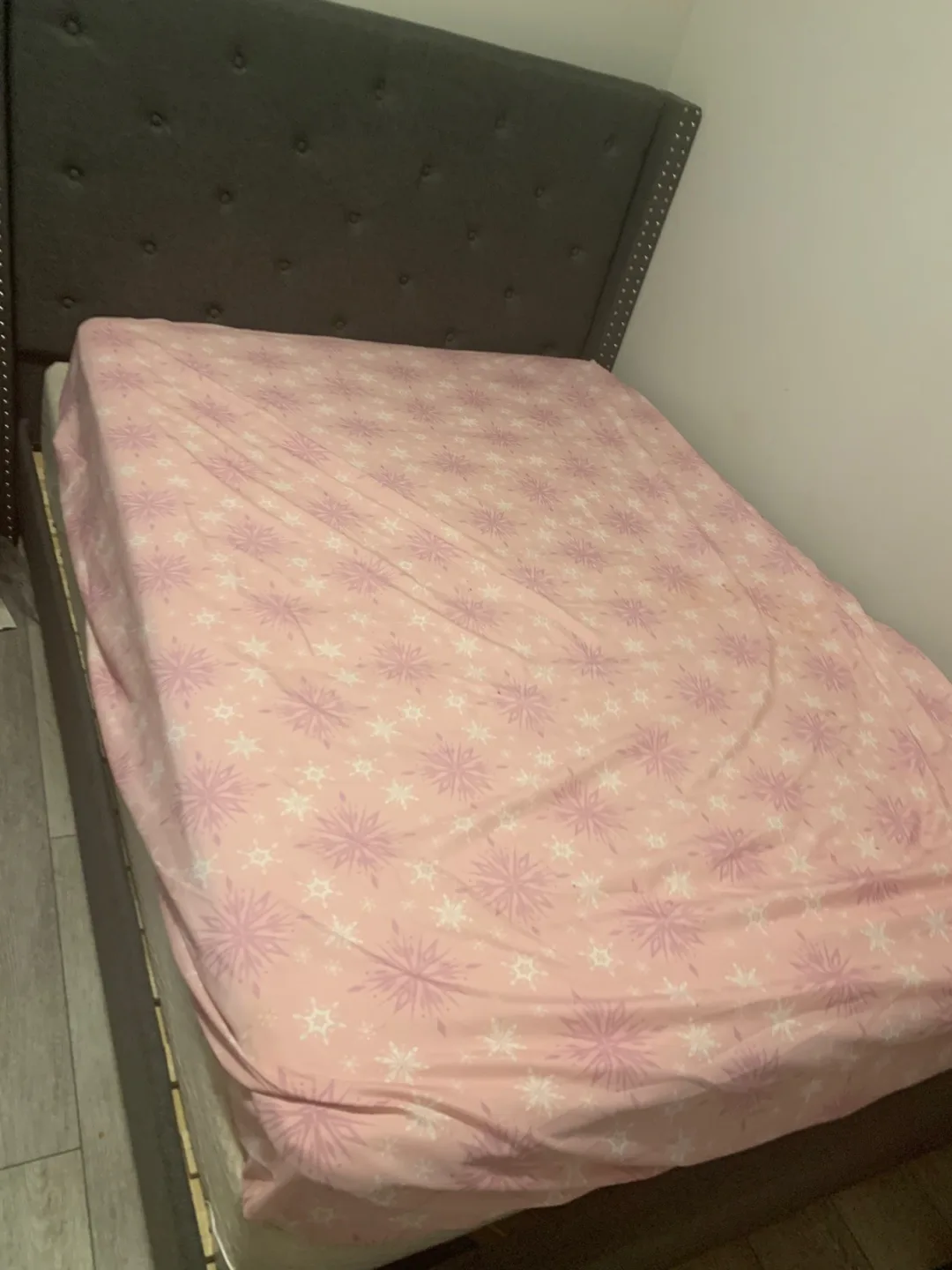 Upholstered Bed Frame - Grey image indicator(2)