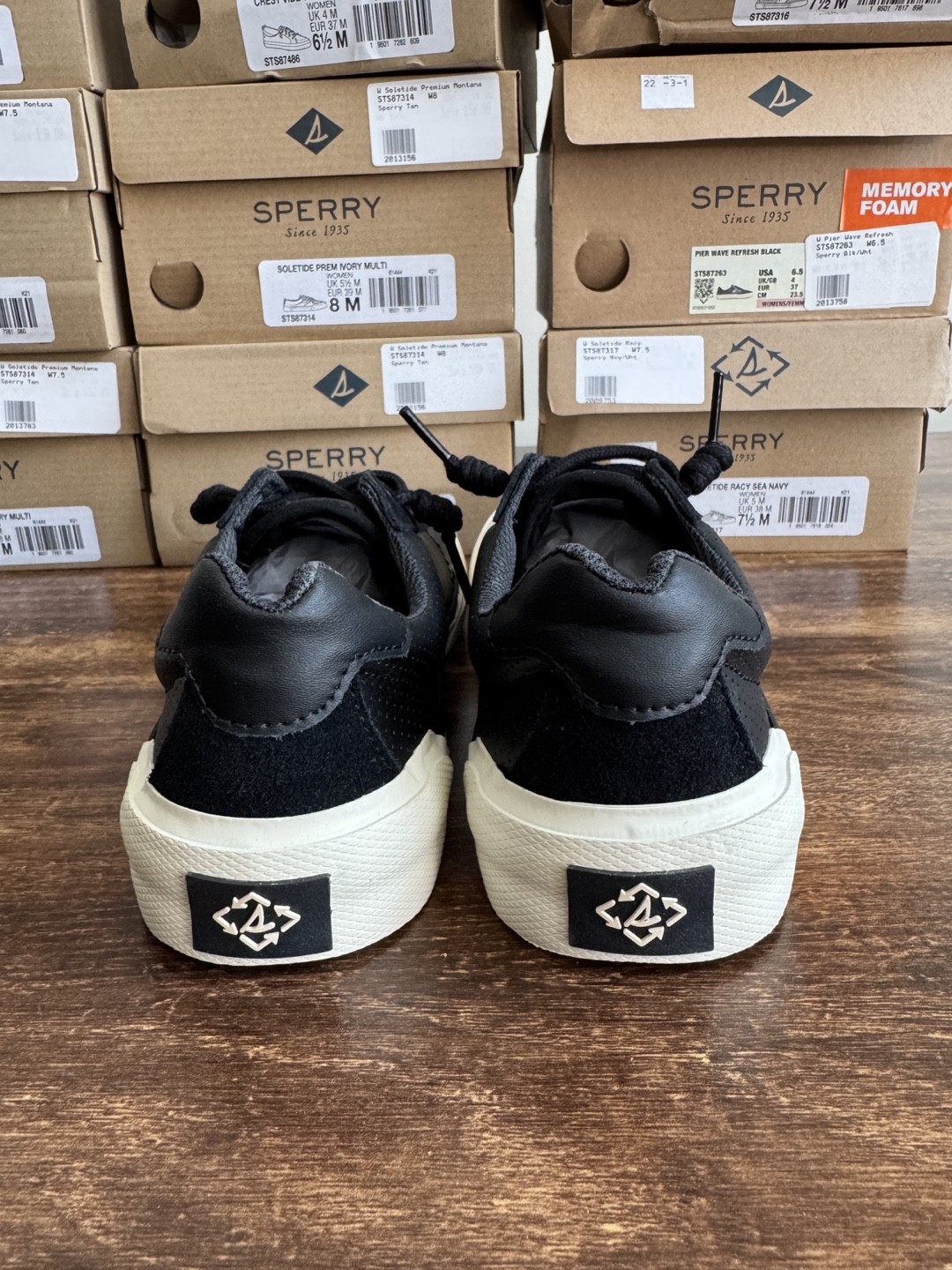 Sperry Soletide Racy Shoes Women - Black - photo 3