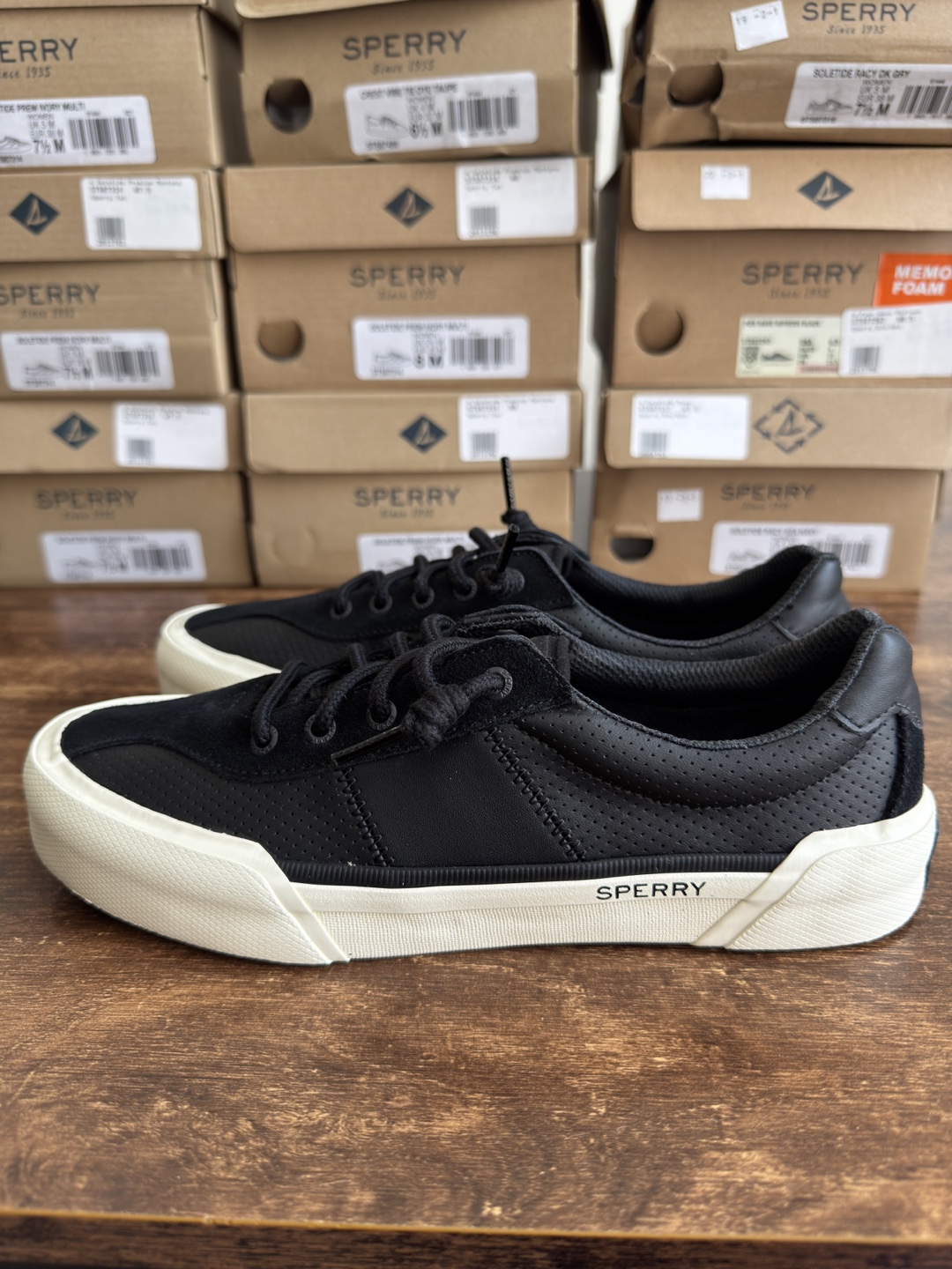 Sperry Soletide Racy Shoes Women - Black - photo 2
