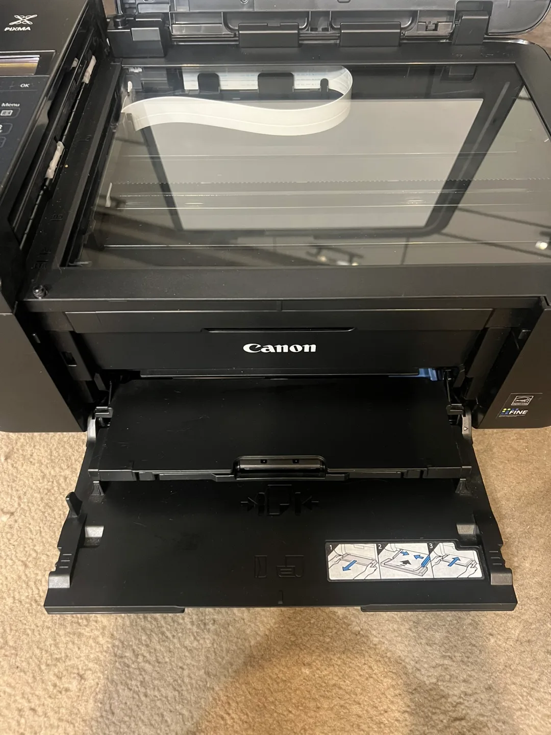 Canon PIXMA Printer - Like New! image indicator(5)