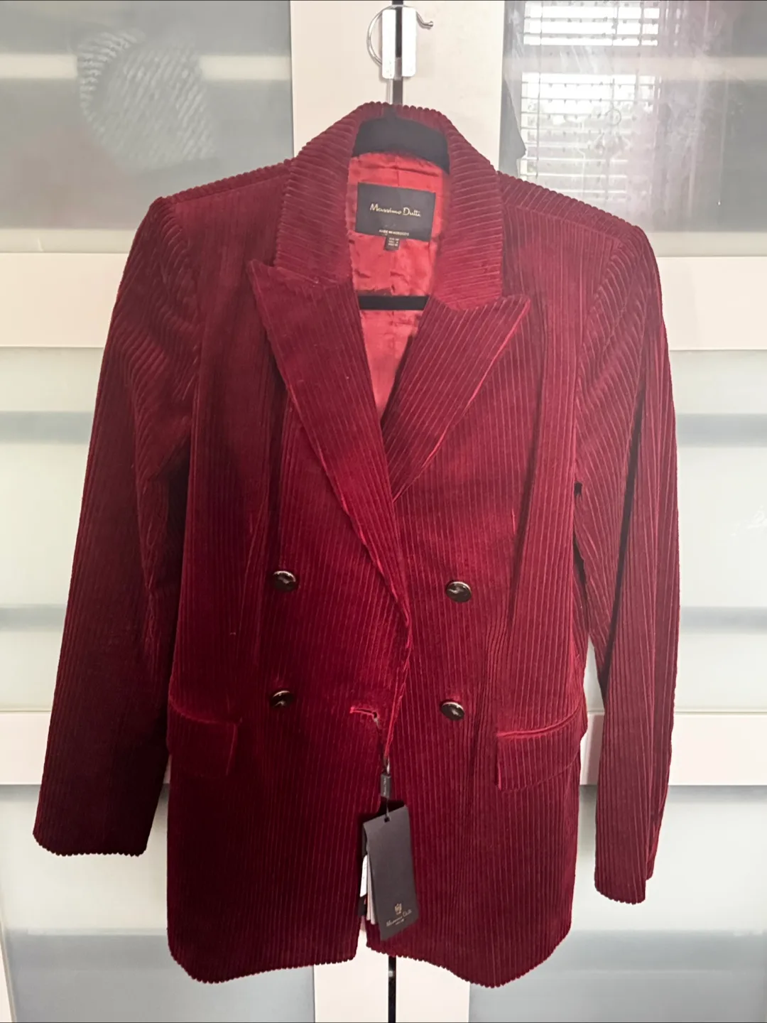 Brand new with tags Massimo Dutti Corduroy Blazer - Size US 6 thumbnail