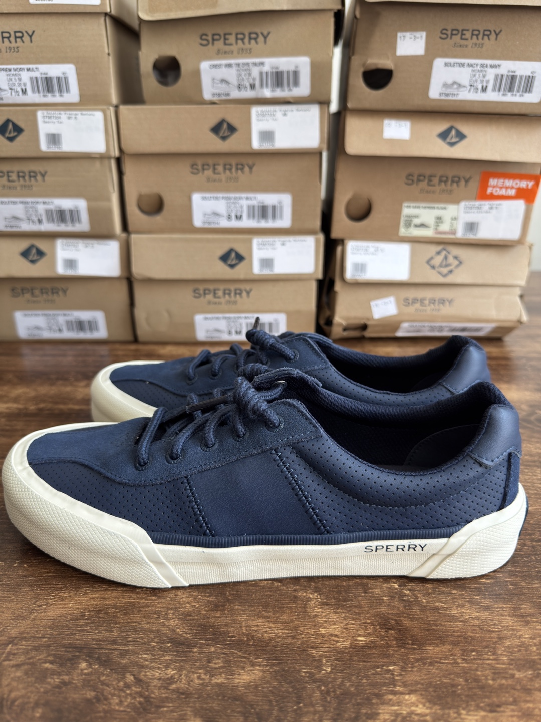 Sperry Soletide Racy Shoes Women - Navy - photo 2