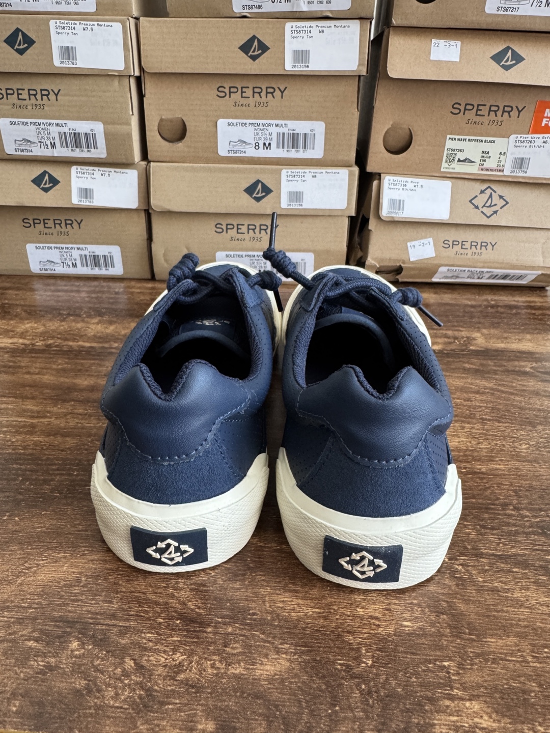 Sperry Soletide Racy Shoes Women - Navy - photo 3