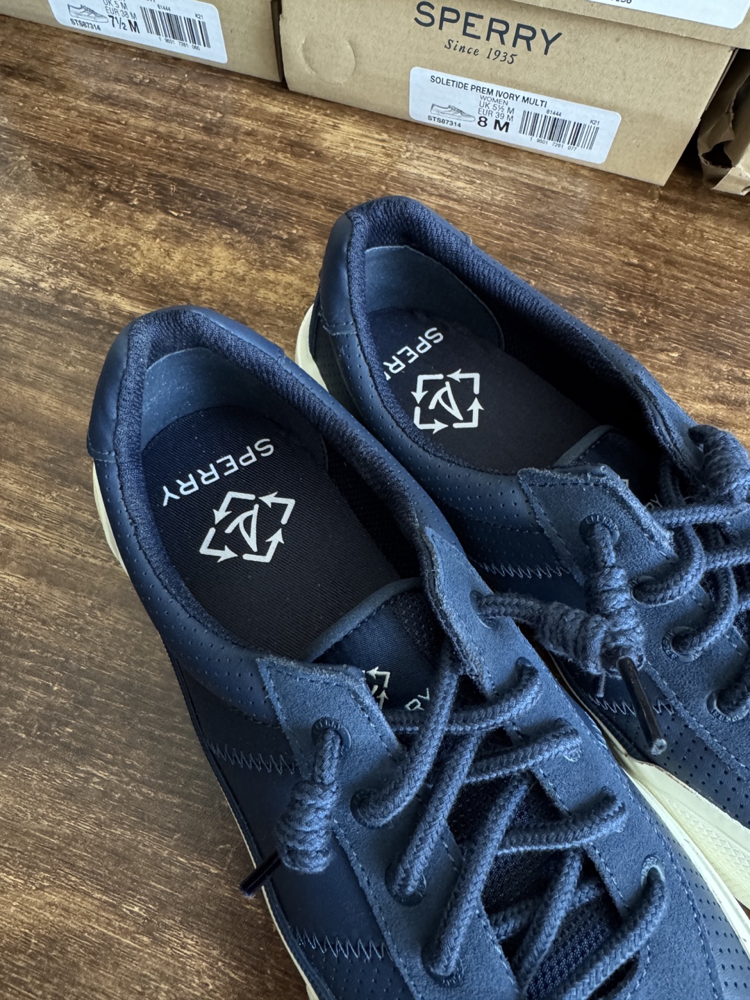 Sperry Soletide Racy Shoes Women - Navy - photo 4