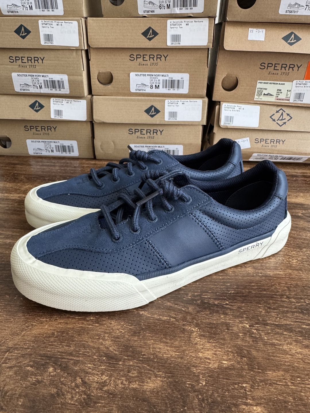 Sperry Soletide Racy Shoes Women - Navy