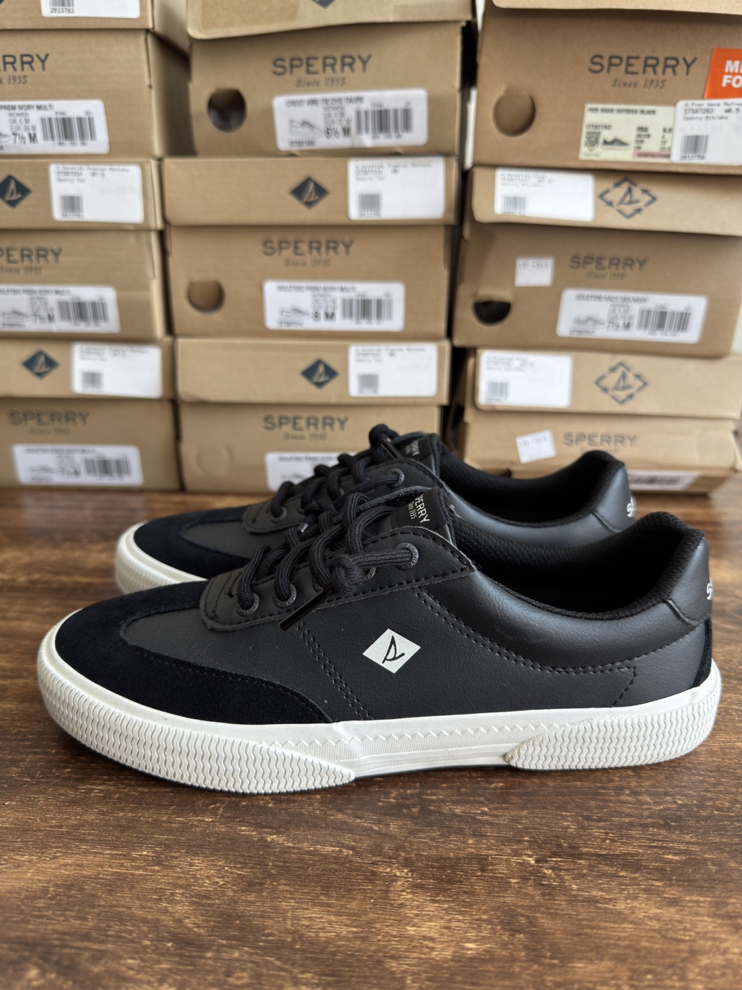 Sperry Pier Wave Refresh Shoes Women - Black - photo 2