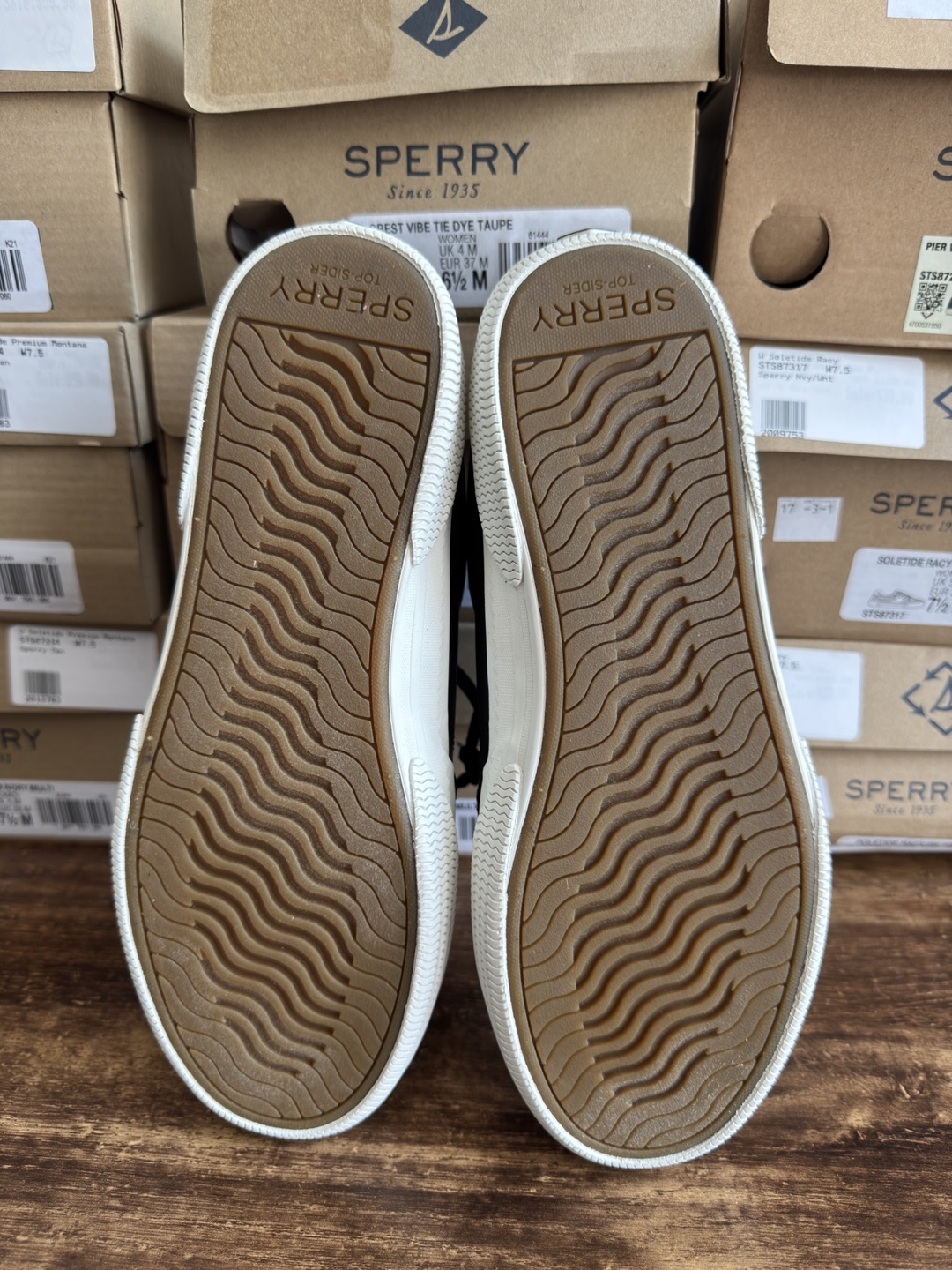 Sperry Pier Wave Refresh Shoes Women - Black - photo 5