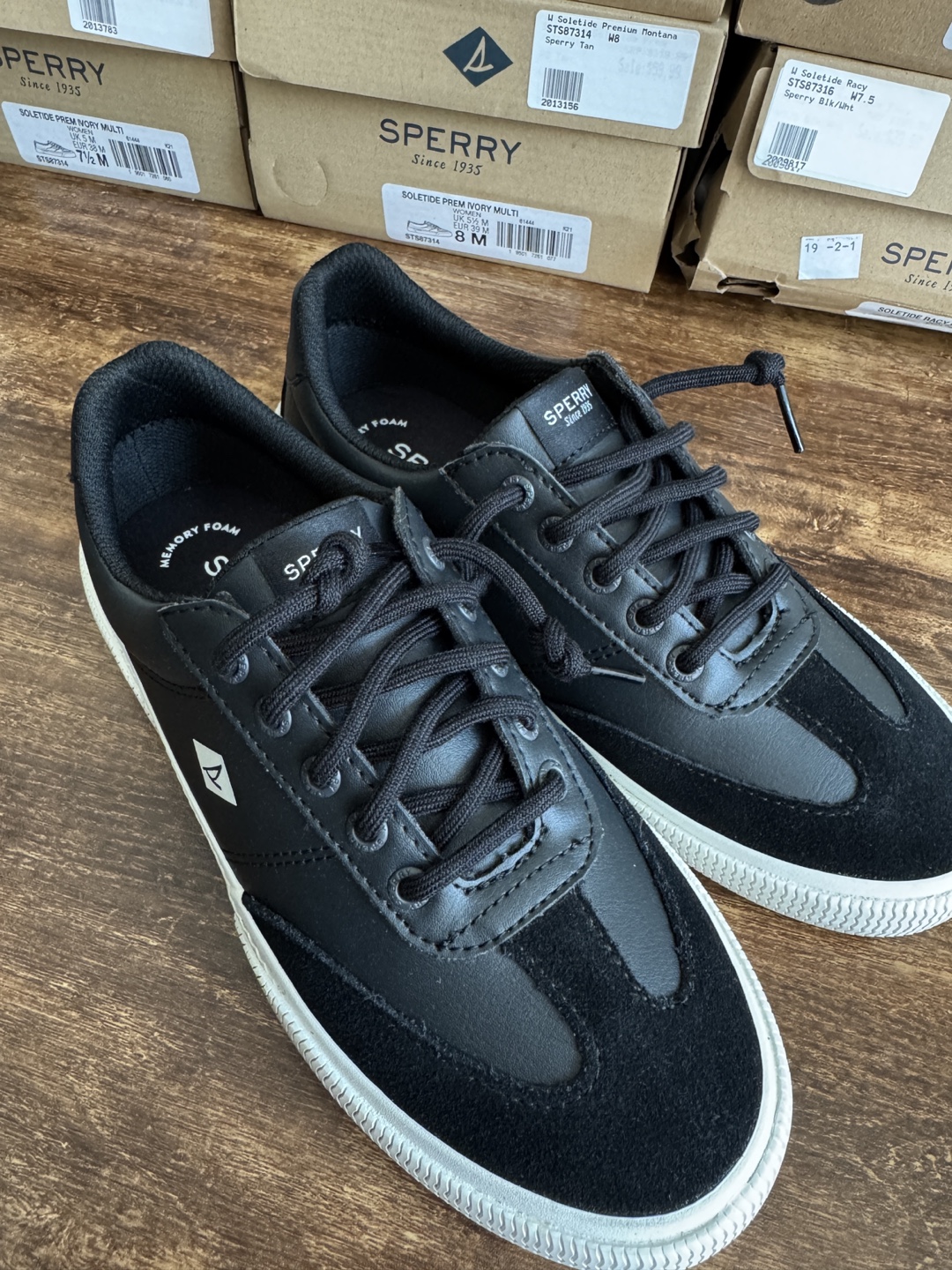 Sperry Pier Wave Refresh Shoes Women - Black - photo 4