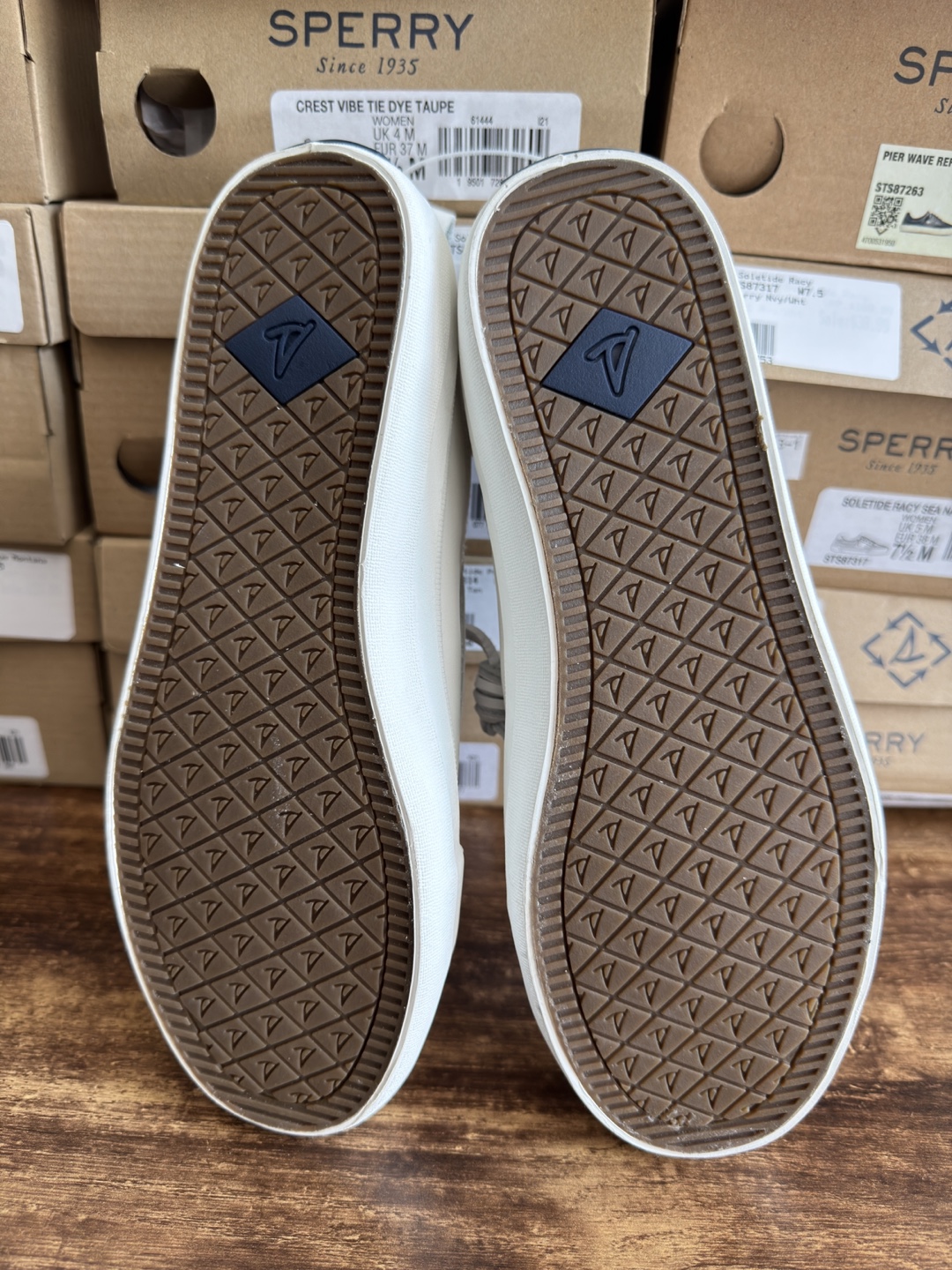 Sperry Crest Vibr Leather Women - White - photo 5