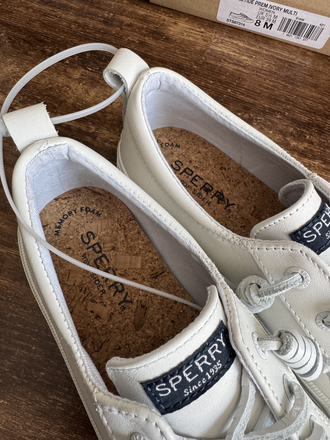 Sperry Crest Vibr Leather Women - White - photo 4