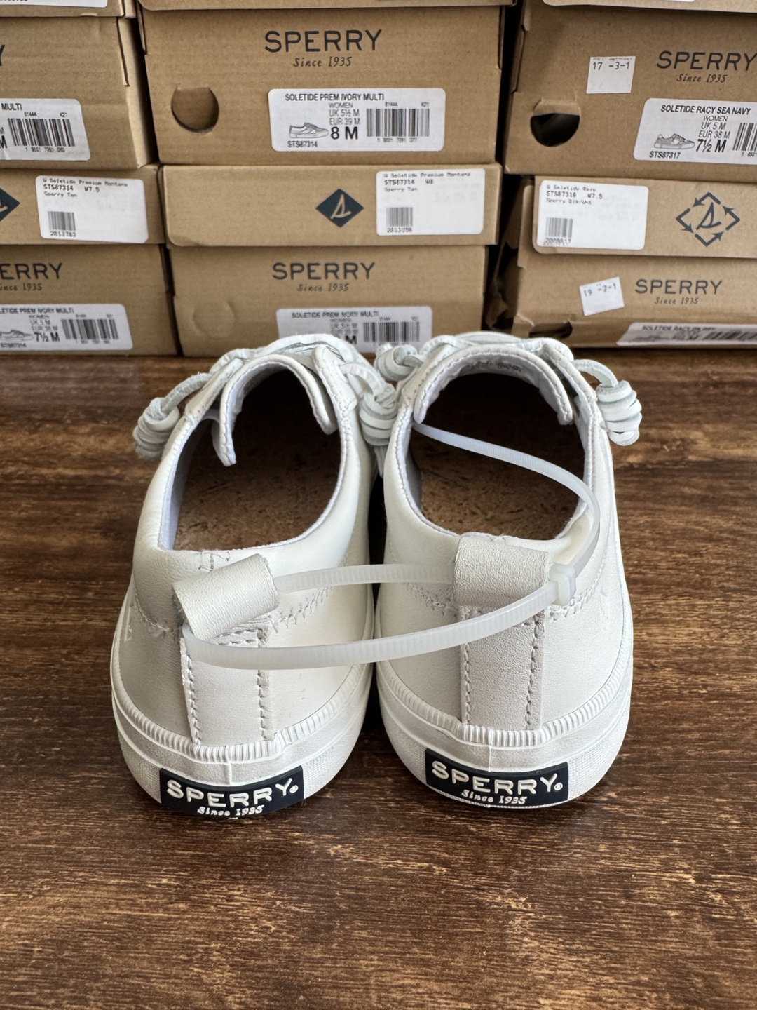 Sperry Crest Vibr Leather Women - White - photo 2