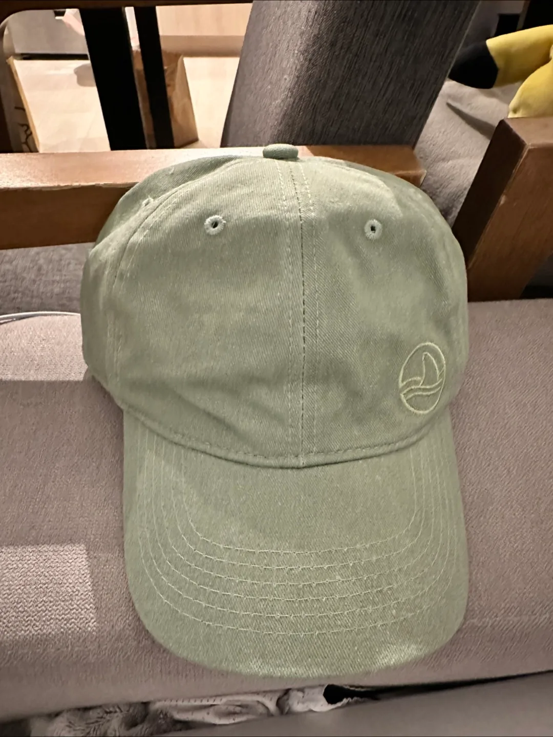 Biossance Cap - Olive Green 🧡 thumbnail
