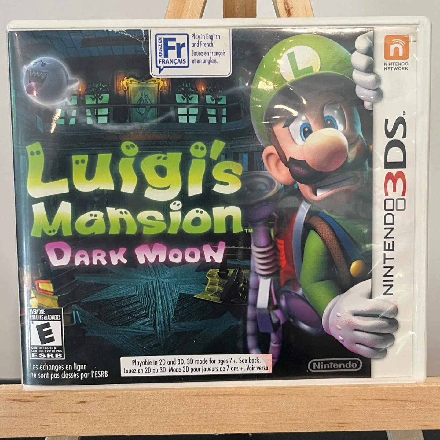 Nintendo 3DS Luigi's Mansion: Dark Moon thumbnail